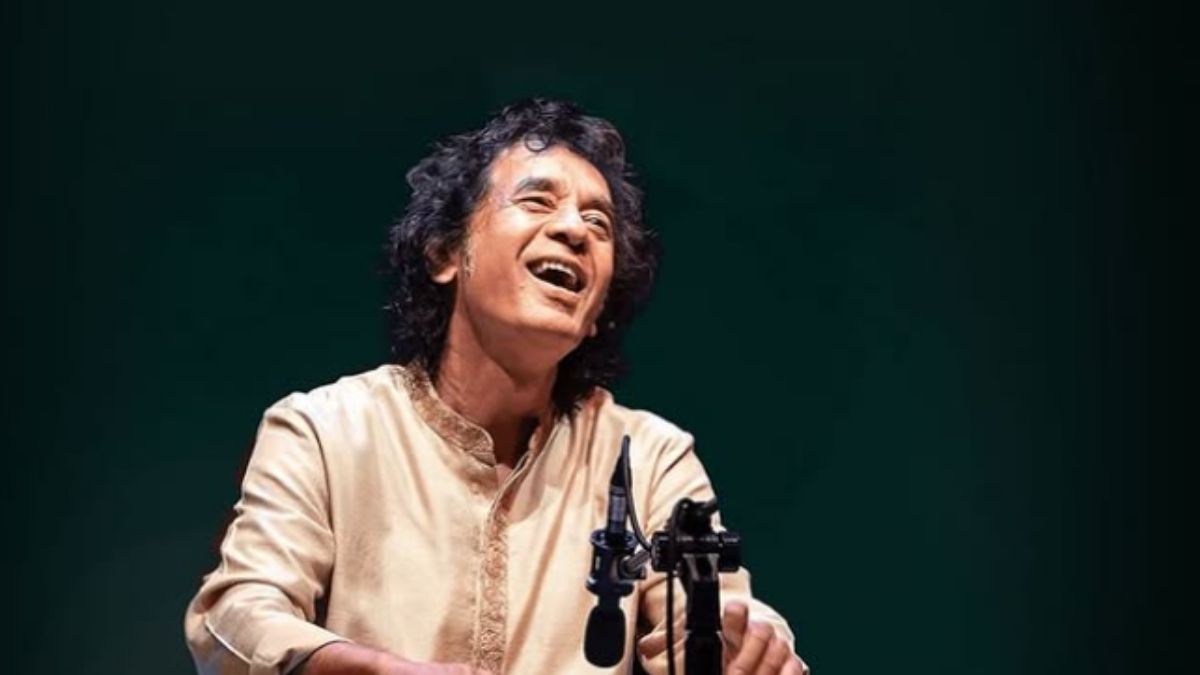 Zakir Hussain