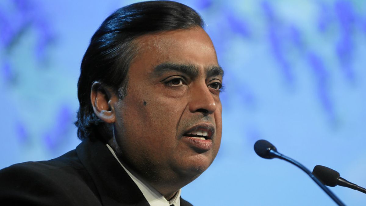 Mukesh Ambani