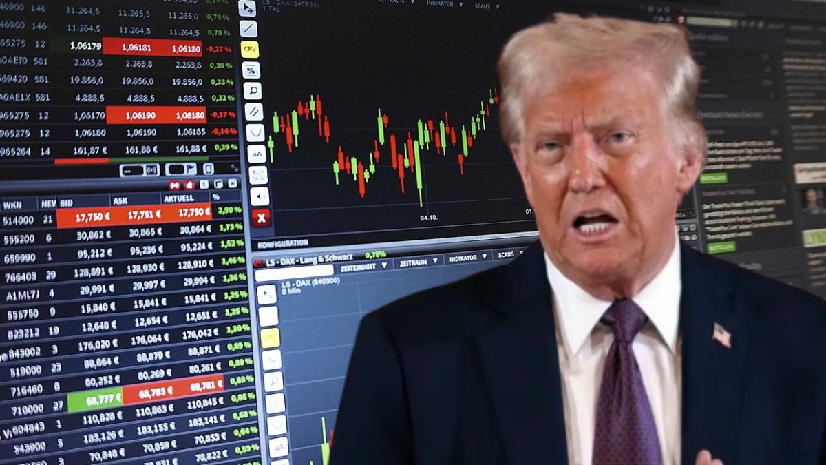 Sensex Crashes Over 1,200 Points After Donald Trump Takes Over As US President Crashes Over 1,200 Points After Donald Trump Takes Over As US President