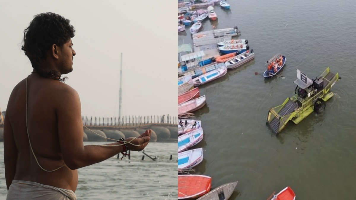 NMCG Drives Ganga Rejuvenation For Maha Kumbh 2025 With Advanced Technologies