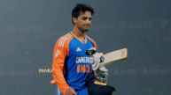 Abhishek Sharma sets a T20I record