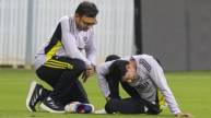 Abhishek Sharma twisted is ankle during the practice session ahead of the second T20I