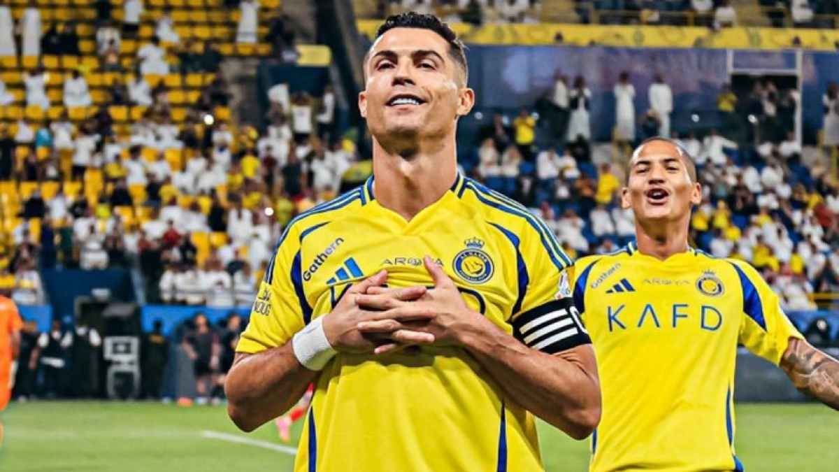 Al-Nassr renews agreement with Cristiano Ronaldo