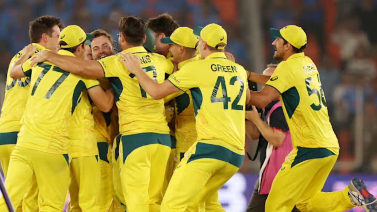 Australia will be featuring in Champions Trophy 2025