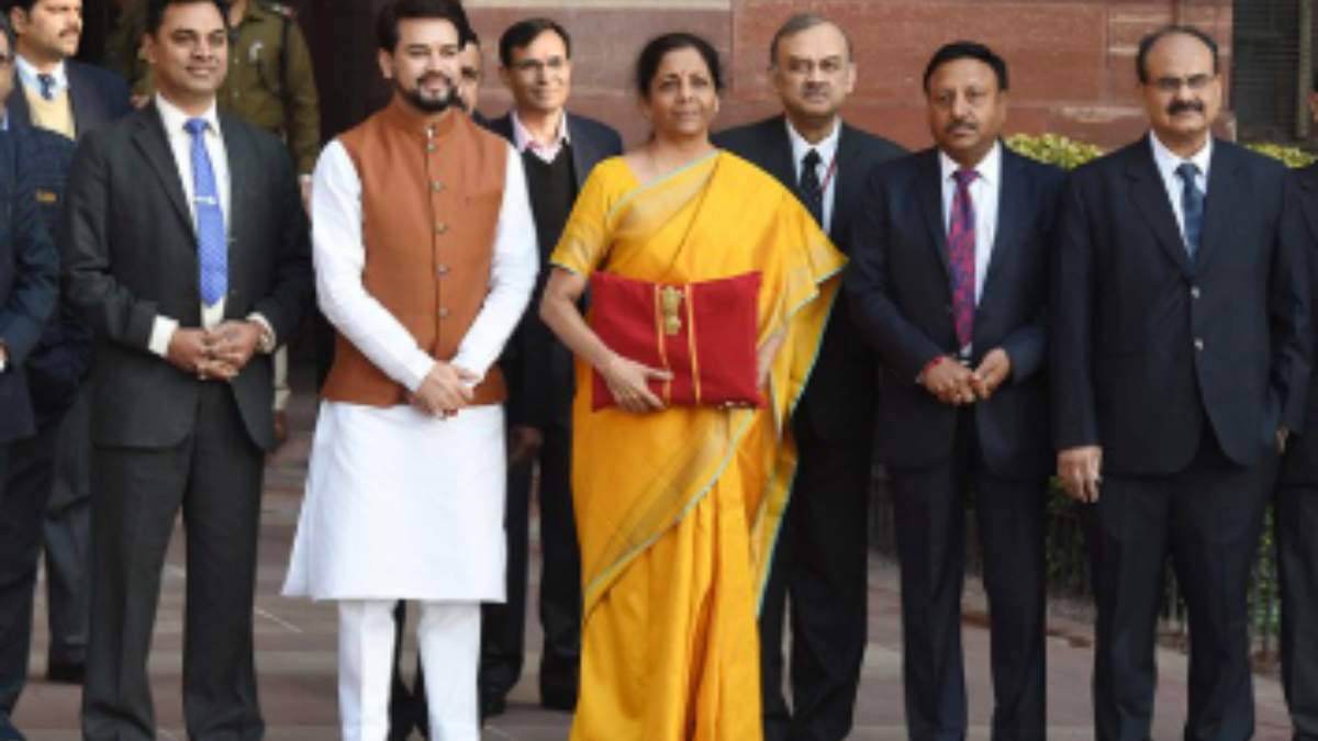 Finance Minister Smt. Nirmala Sitharaman-1-2-3