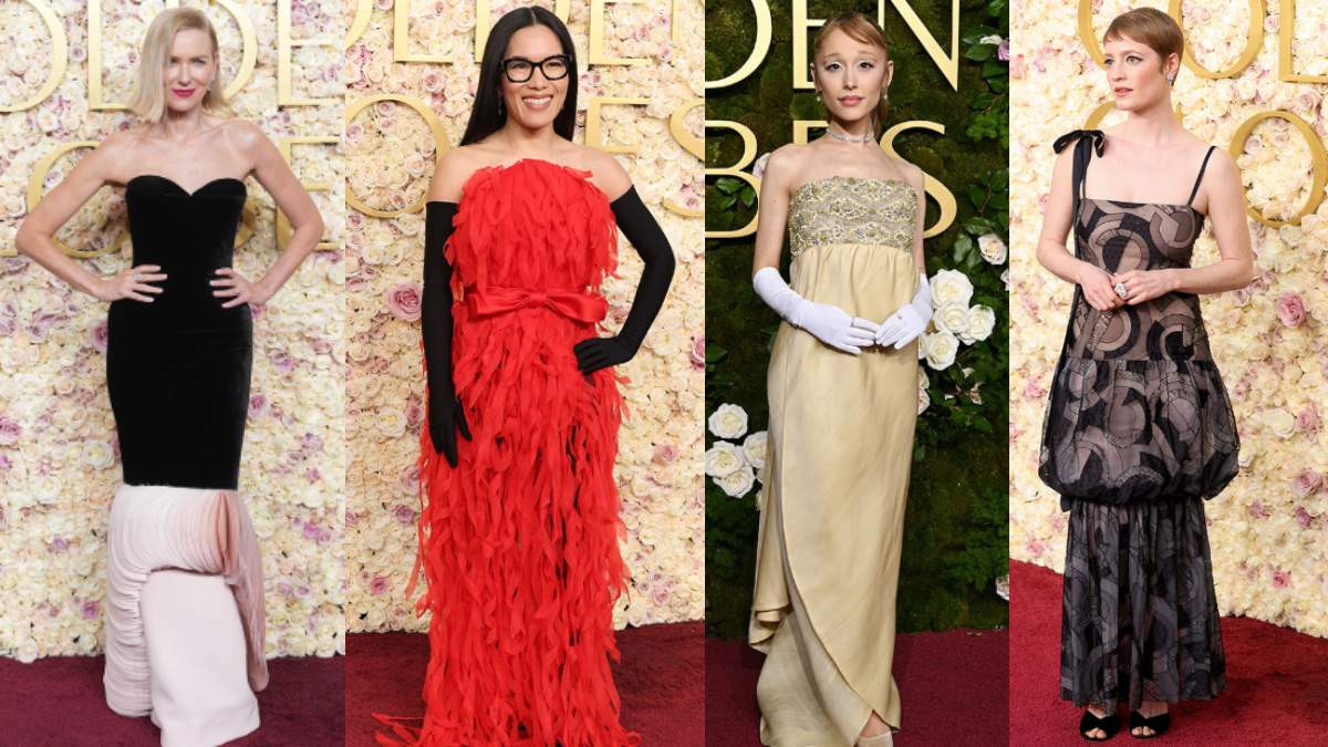 5 worst dressed celebrities at Golden Globes 2025