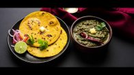 Makki Ki Roti & Sarson Ka Saag Recipe