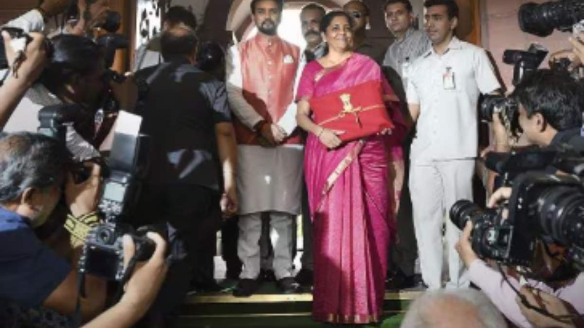 Finance Minister Smt. Nirmala Sitharaman-1-2