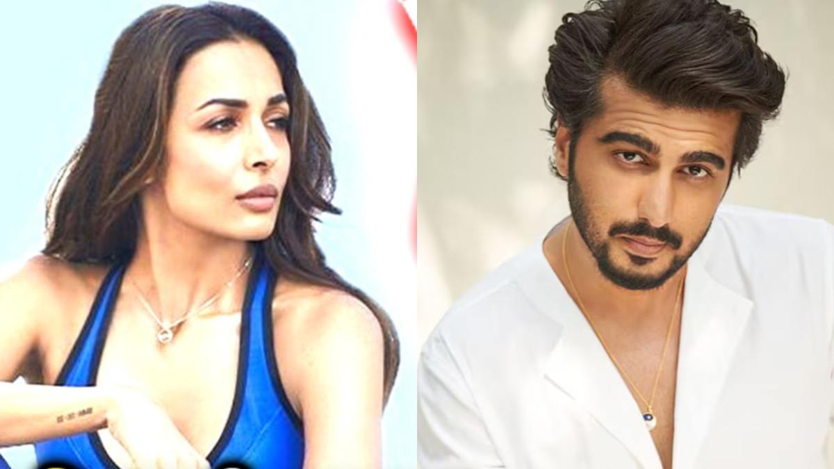 Malaika Arora and Arjun Kapoor