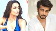 Malaika Arora and Arjun Kapoor