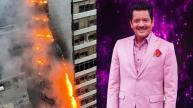 Massive Fire Erupts At Udit Narayan’s Building In Shastri Nagar, Andheri