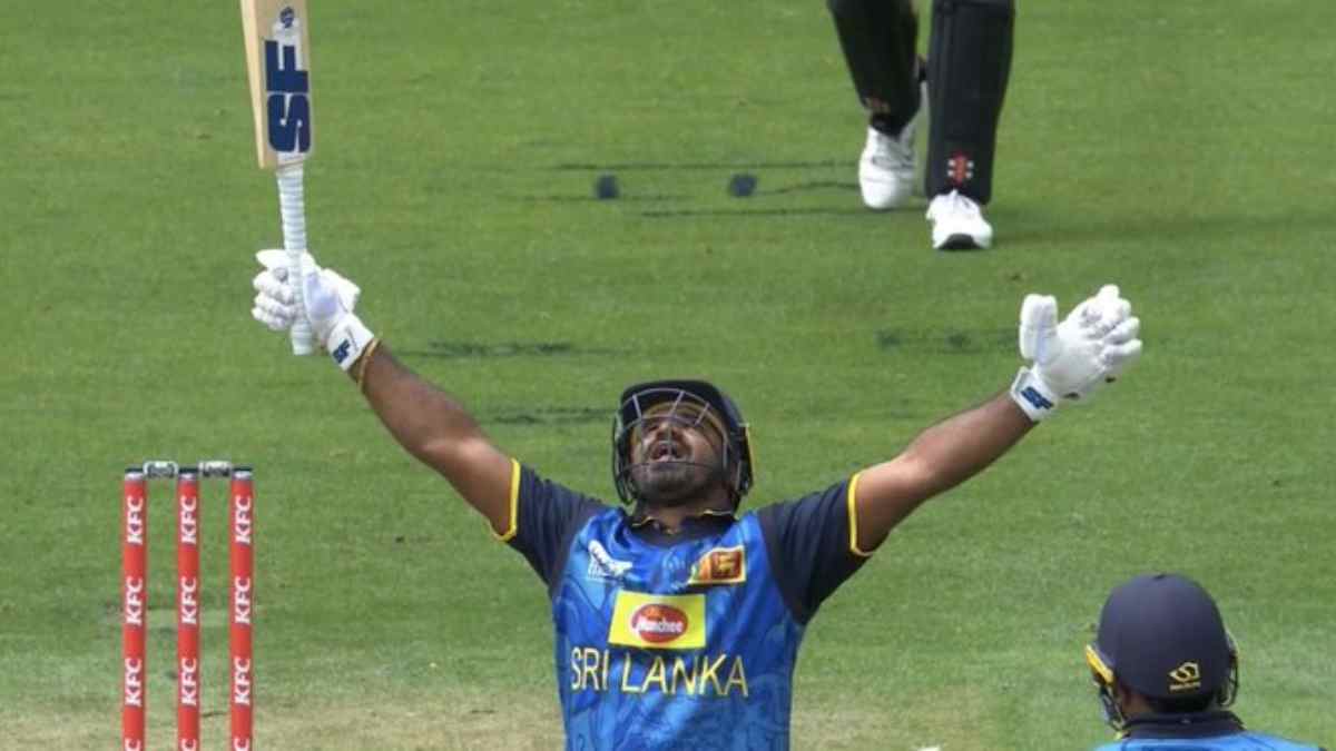 CENTURY FOR SRI LANKA AFTER 14 YEARS