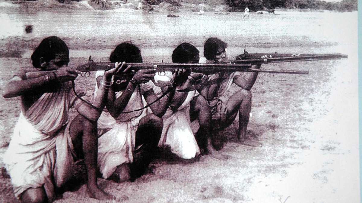 CPI Guerrillas Of Telangana