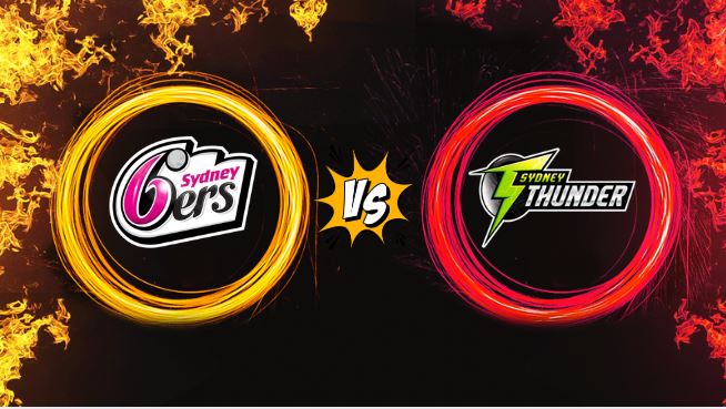 BBL 2024-25 Match 37, Sydney Sixers Vs Sydney Thunder: Where To Watch Live Streaming, Predicted Playing XI, Date & Time!