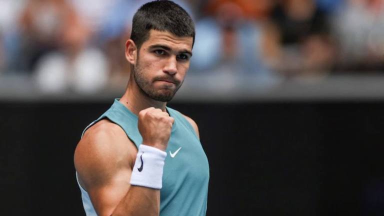 Australia Open 2025: Carlos Alcaraz Secures 4TH-Round Spot Following Win Over Nuno Borges