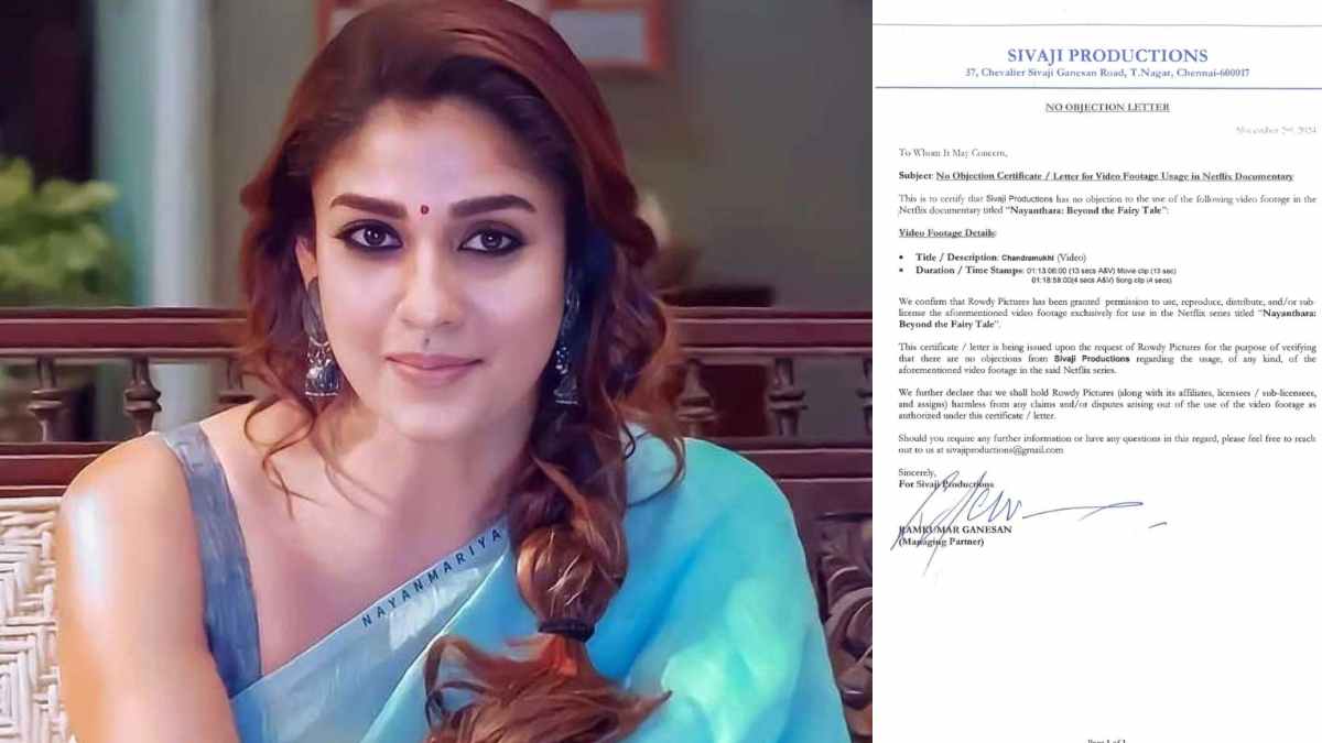 Chandramukhi demanded Rs 5 crore from Nayanthara for using footage in her documentary_