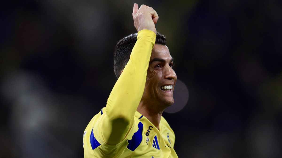 Cristiano Ronaldo achieves a new record