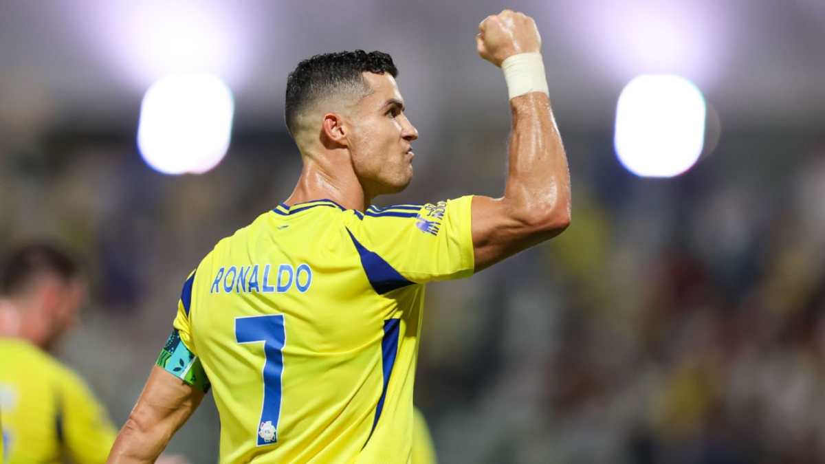 Cristiano Ronaldo scripts history in Al Nassr vs Al Akhdoud