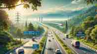 Delhi-Dehradun Expressway (AI-Generated)