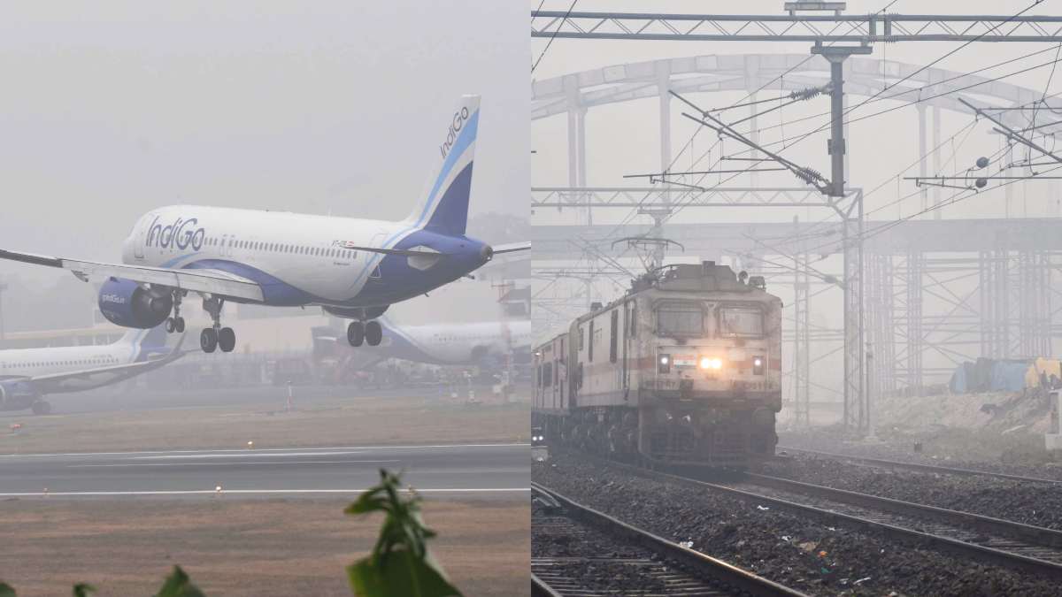 Delhi Weather ALERT! Zero Visibility Due To Dense Fog; 400 Flights And 75 Trains Delayed