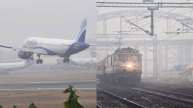 Delhi Weather ALERT! Zero Visibility Due To Dense Fog; 400 Flights And 75 Trains Delayed