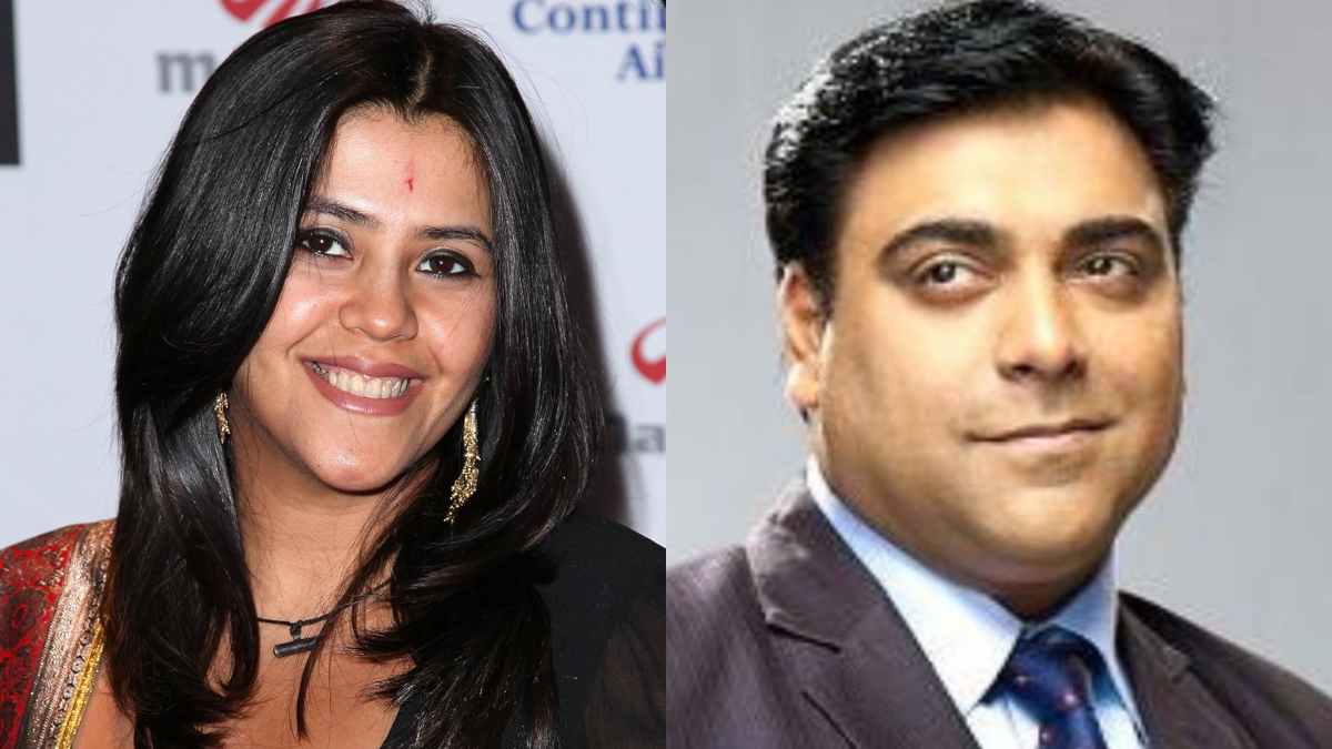 Ektaa Kapoor- Ram kapoor controversy