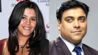 Ektaa Kapoor- Ram kapoor controversy