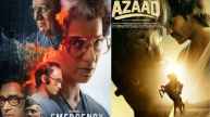 Emergency vs Azaad Box office collection day 4