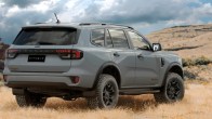 New Ford Endeavour to be offered with a V8?