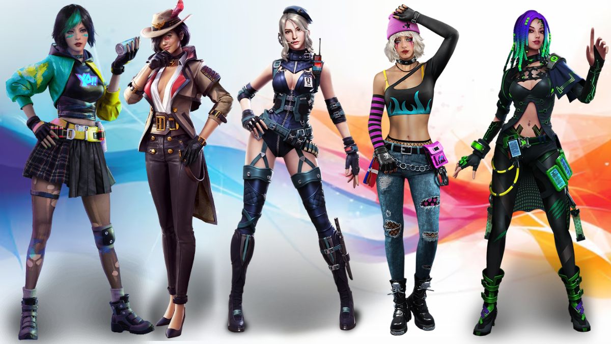 Garena Free Fire Max: 7 Best Female Characters - A124, Steffie, Dasha And More | In Pics-1