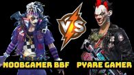 Garena Free Fire MAX, NoobGamer BBF Vs Pyare Gamer: Wins, KD Ratio And More - Who Has Better Battle Royale Stats?