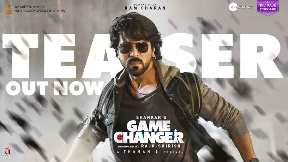 Game Changer Box Office Collection Day 1