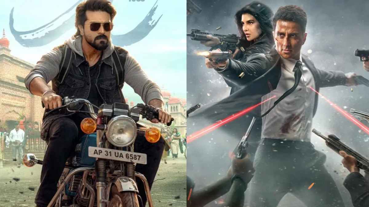 Game Changer Vs Fateh Box Office Collection Day 6