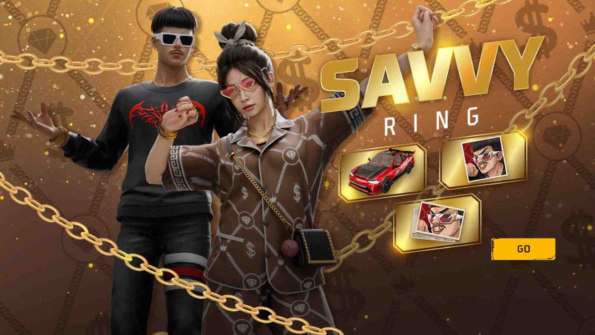 Garena Free Fire MAX Redeem Codes Today January 4, 2025: Savvy Ring Event - Get Street, Fashion, Sports Car And More Rewards