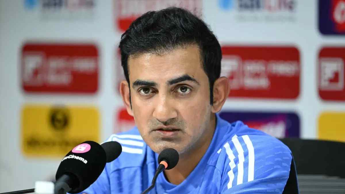 Gautam Gambhir opines on India's transition phase