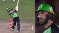 Glenn Maxwell hits longest six in BBL History