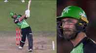 Glenn Maxwell hits longest six in BBL History