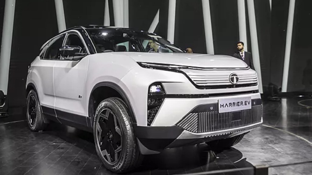 Harrier Ev 2025