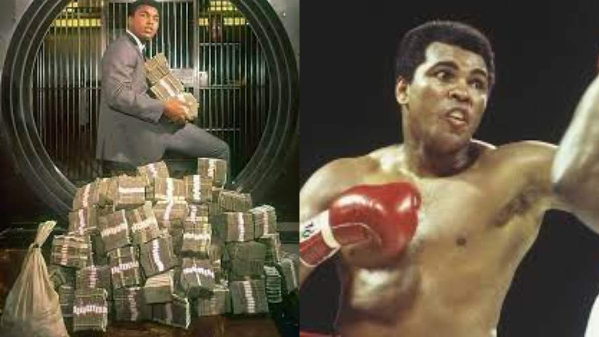 His highest nominal payday came in 1980, when he earned $7.9 million for facing Larry Holmes