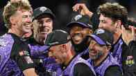 Hobart Hurricanes defeated the Sydney Thunder by 7 wickets to claim the BBL 2025 title