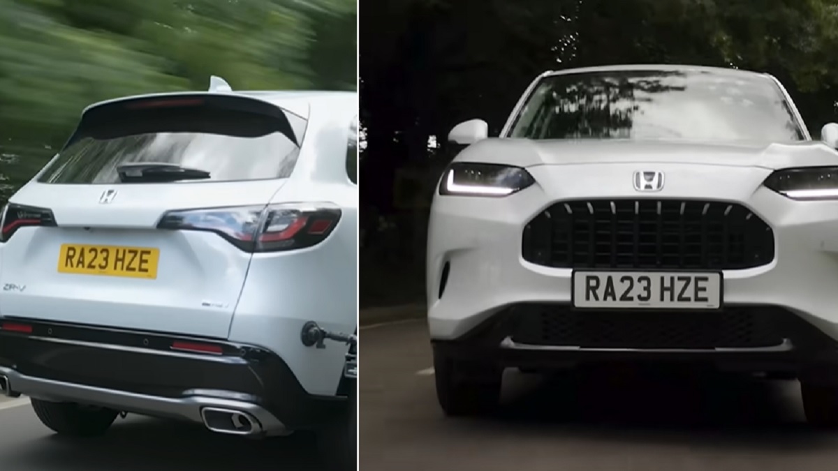 Honda ZRV Launched Honda ZRV launched