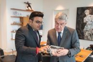 ICC Chair Jay Shah met with IOC President Thomas Bach