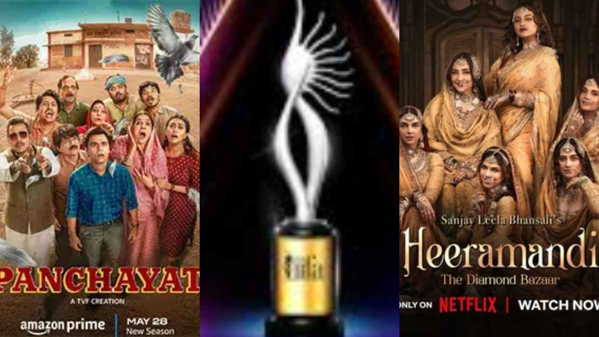 IIFA Digital Awards 2025_ Nominations Announced, Panchayat 3 & Heeramandi Leading The Race - See The