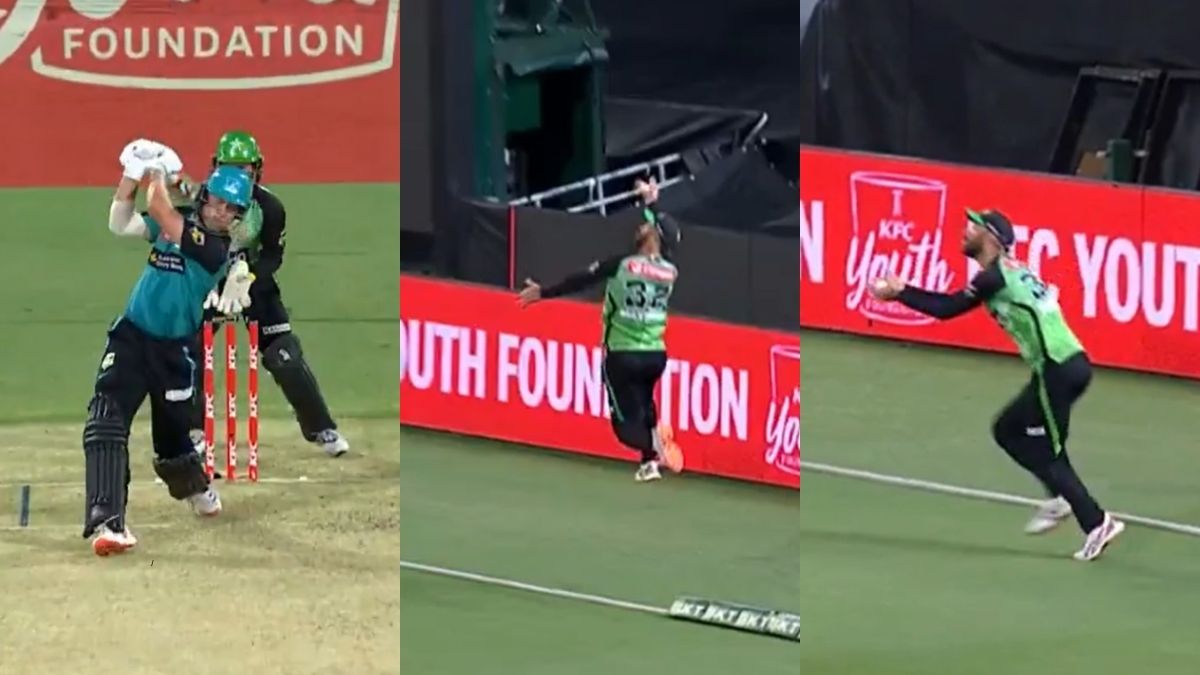 Glenn Maxwell take a blinder