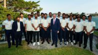 Team India with Australian PM Anthony Albanese