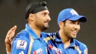 Rohit Sharma and Harbhajan Singh