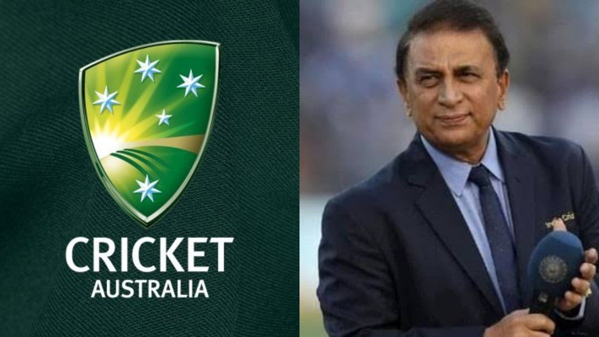 Cricket Australia and Sunil Gavaskar