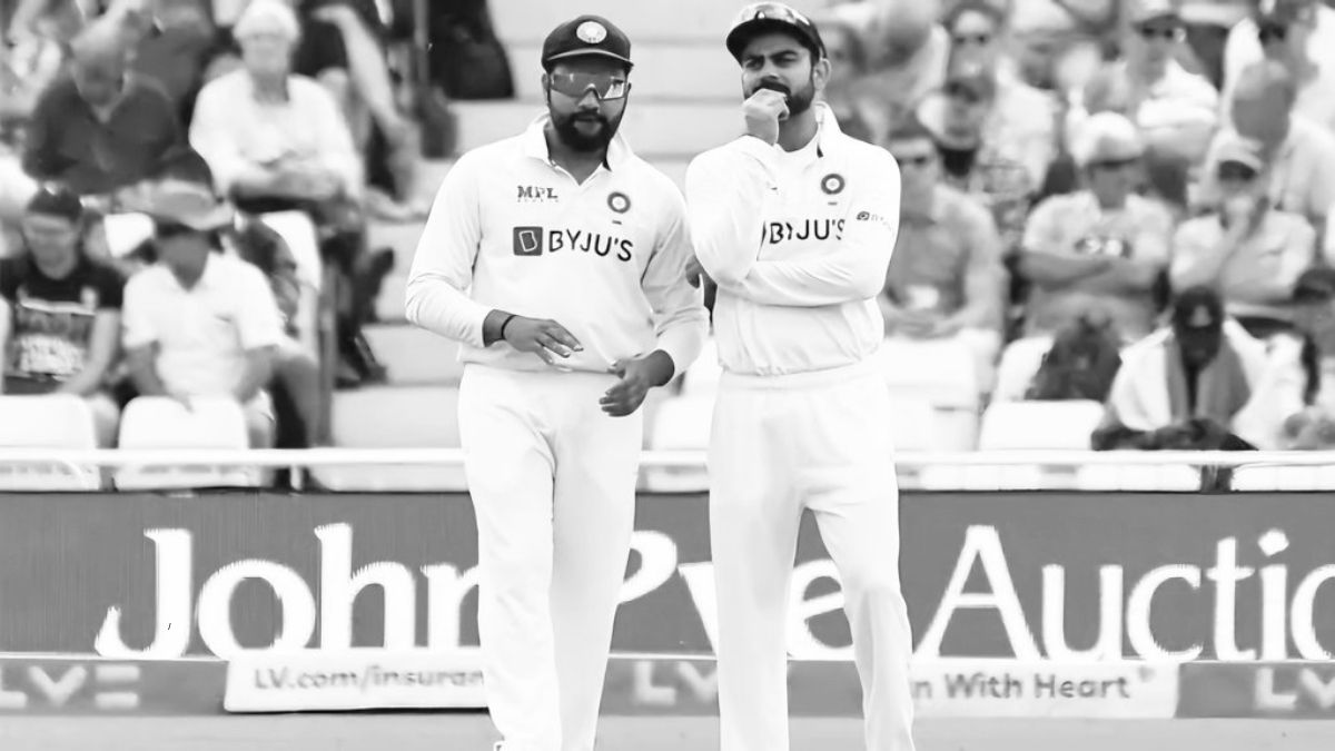 Rohit Sharma and Virat Kohli