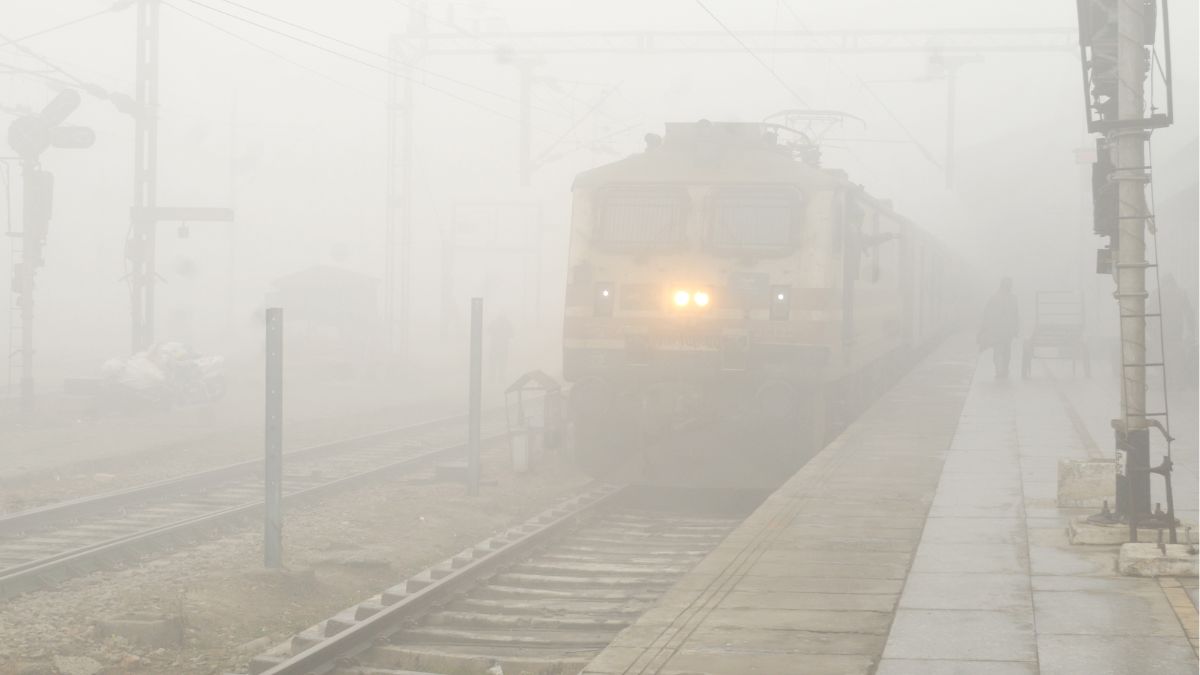 Fog Disrupts Train Services: Indian Railways Announces Delay, 26 Trains To Delhi Running Late