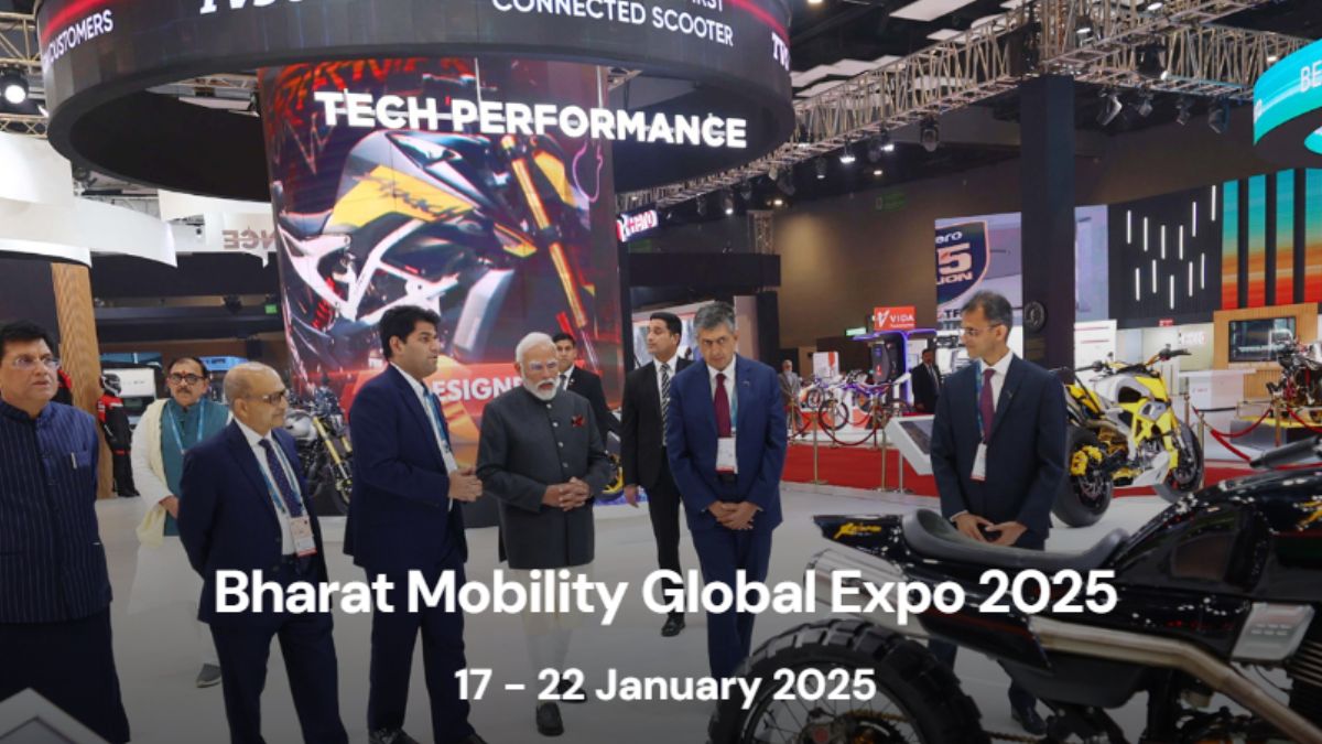 Bharat Mobility Global Expo 2025: